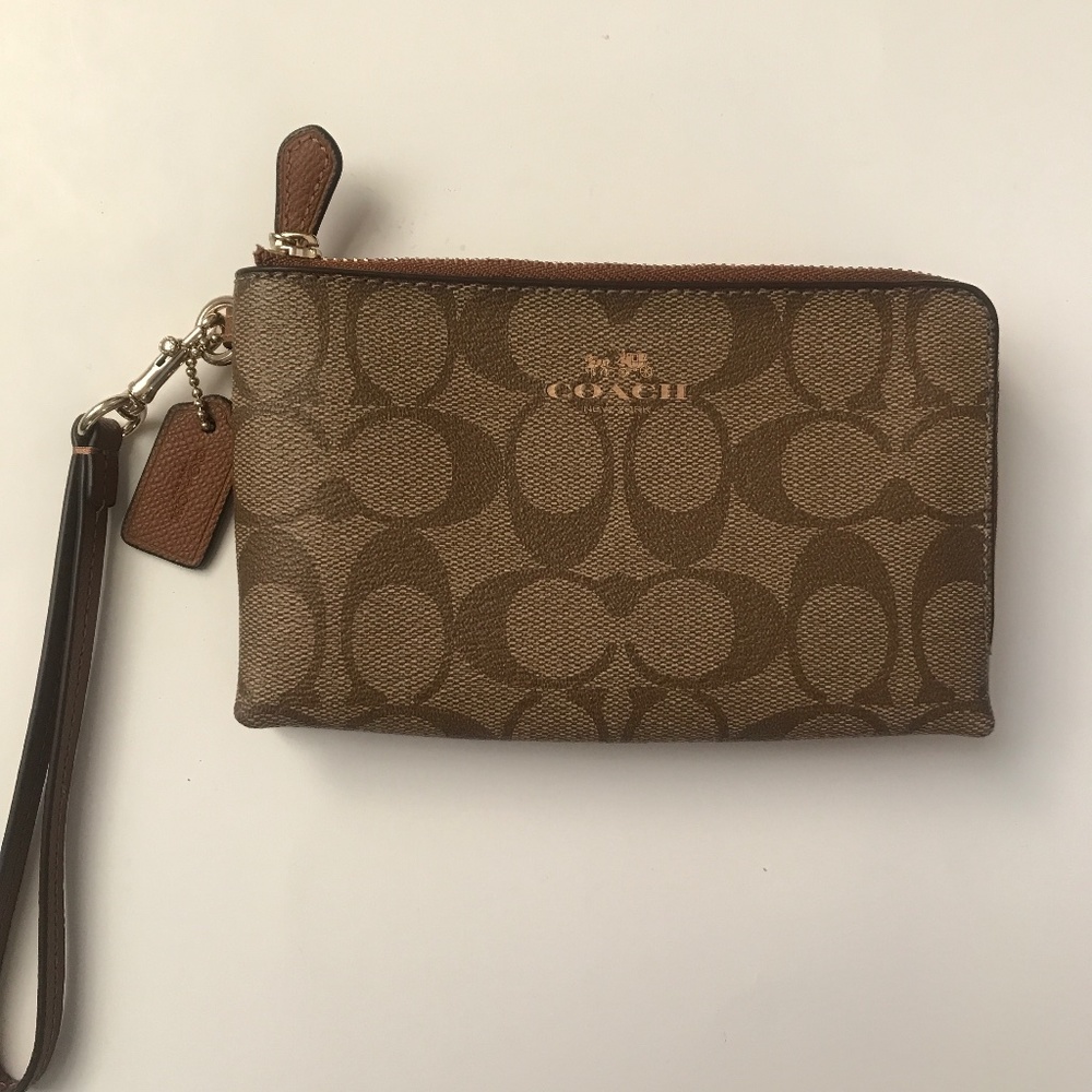 Coach Wristlet.